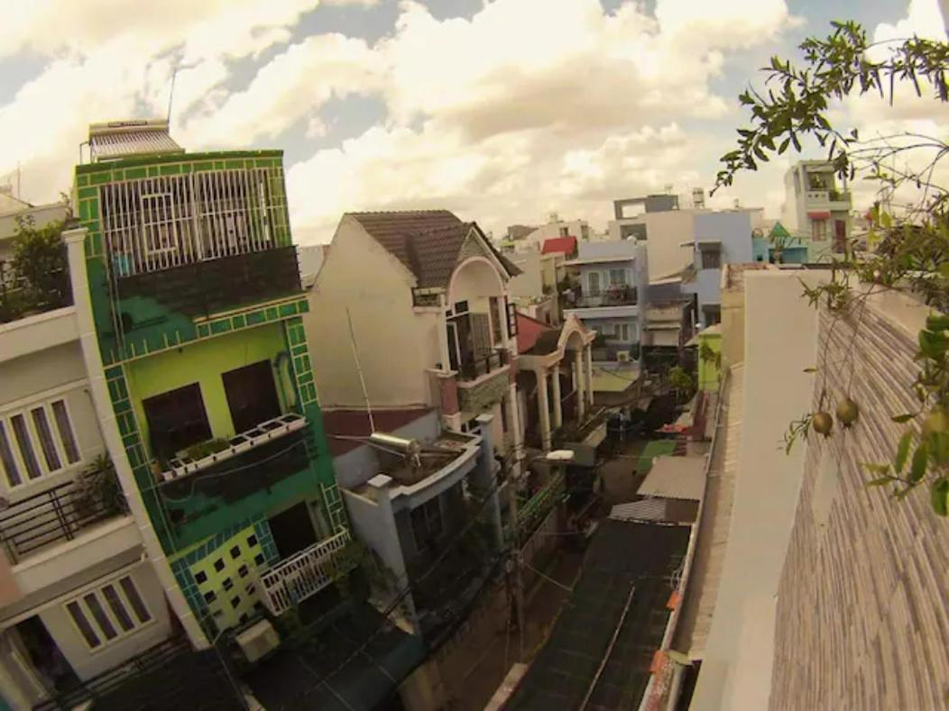 Helen'S Homestay Ho-Chi-Minh-Stadt Exterior foto